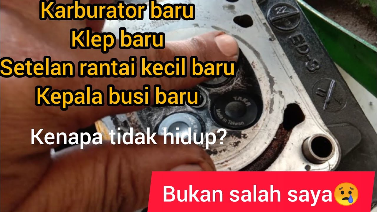 CARA MEMPERBAIKI SATRIA FU 150 YANG SUSAH HIDUP