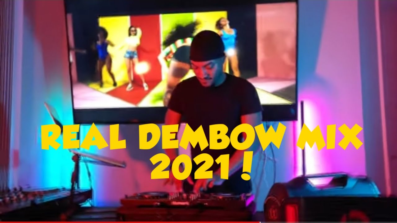 Mezcla De Dembow Real 🇩🇴