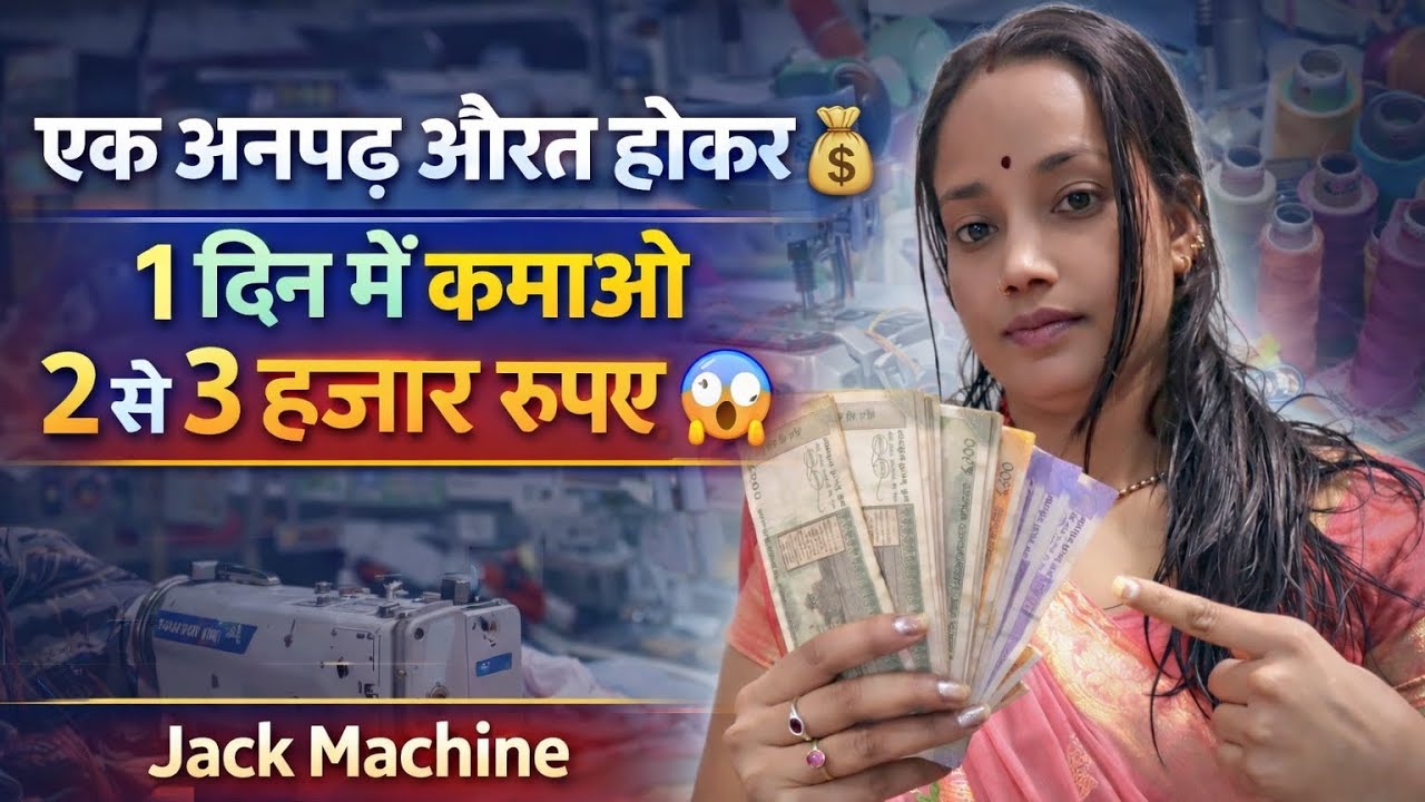 Earn 2 to 3 thousand rupees in 1 day 🤑 || House Wife Without Investment Business , Jack F5  ? 