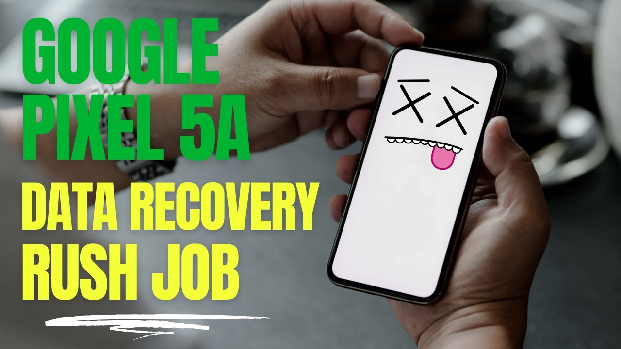 Google Pixel 5a   Data Recovery   Important Rush job! - Only Needed WhatsApp backup. That's it!