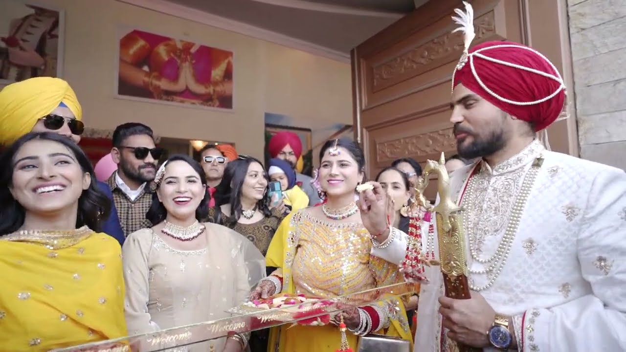 WEDDING (Part-2) | Amarbir & Gurpreet | 2023
