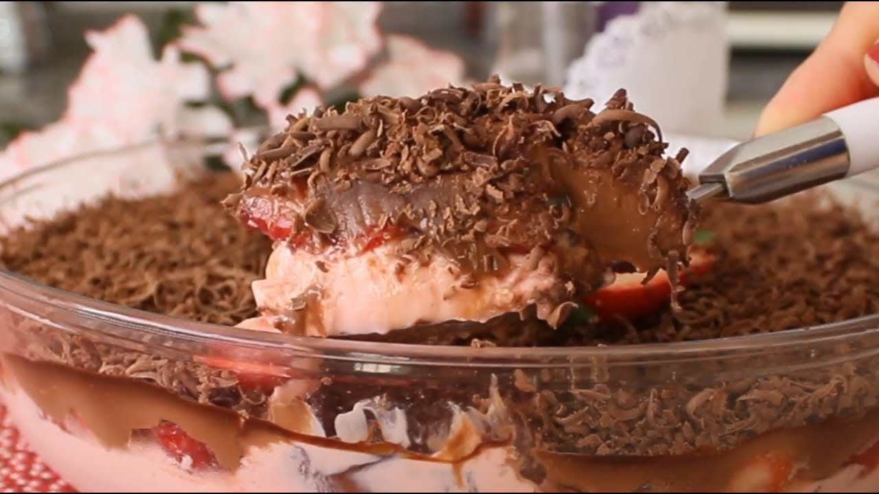 SOBREMESA SENSAÇÃO | DELICIOSA E FÁCIL DE FAZER