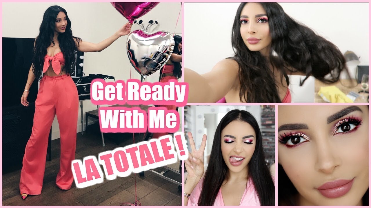 GRWM LA TOTALE :  Maquillage, Coiffure, Tenue & ongles !