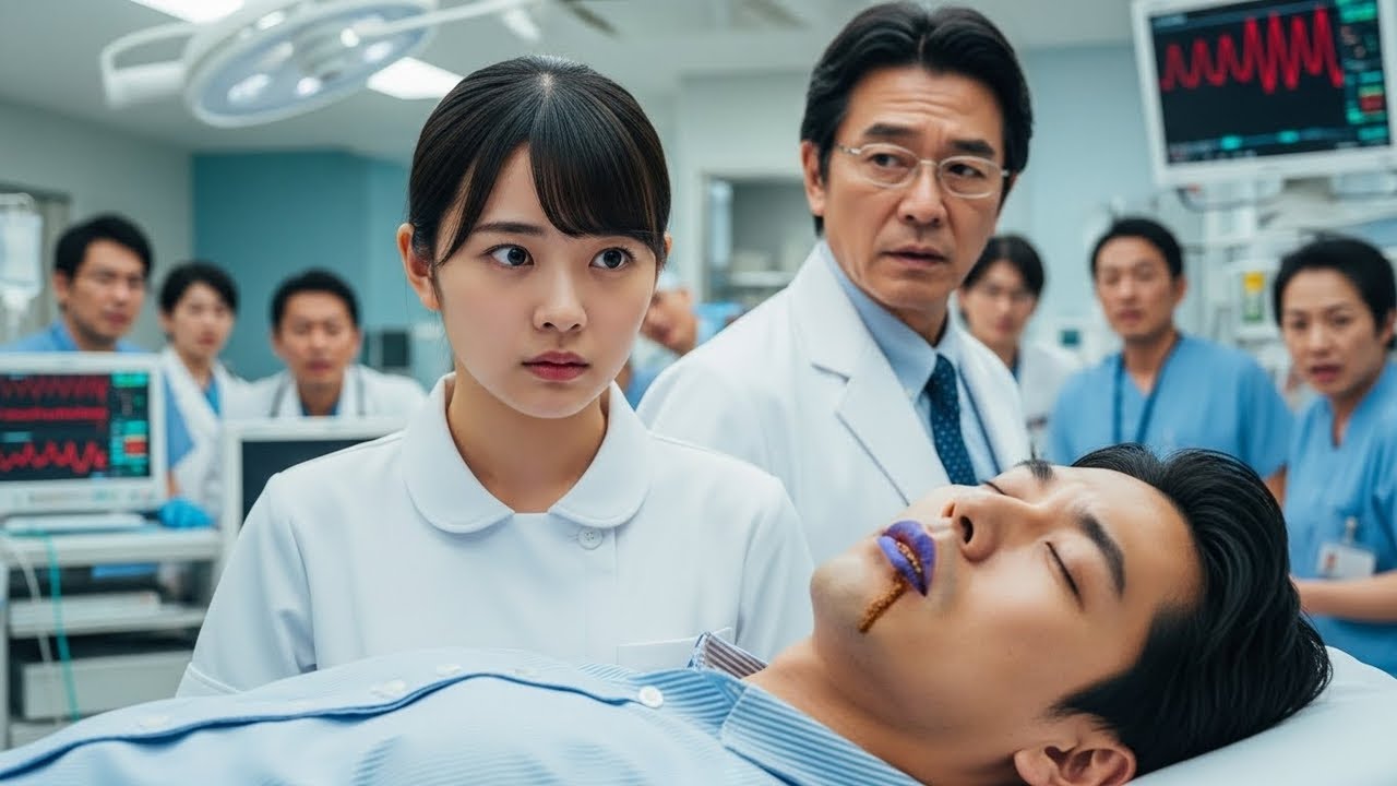 瀕死のCEO - エリート医師30人がお手上げ** - **研修生だけが知る“禁断の薬草