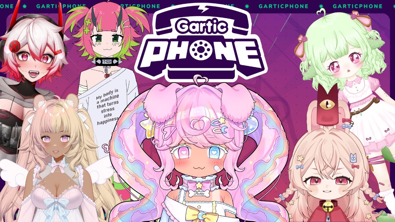 ♡ Gartic phone collab ♡