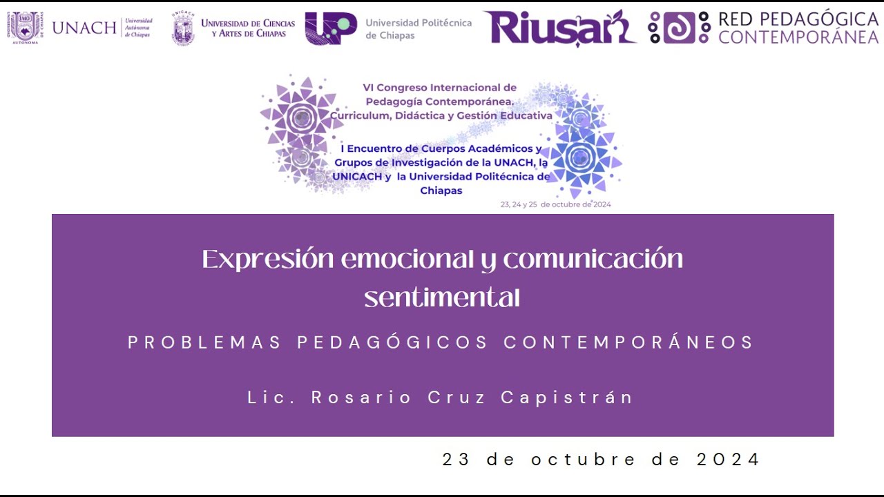 Expresión emocional y comunicación sentimental