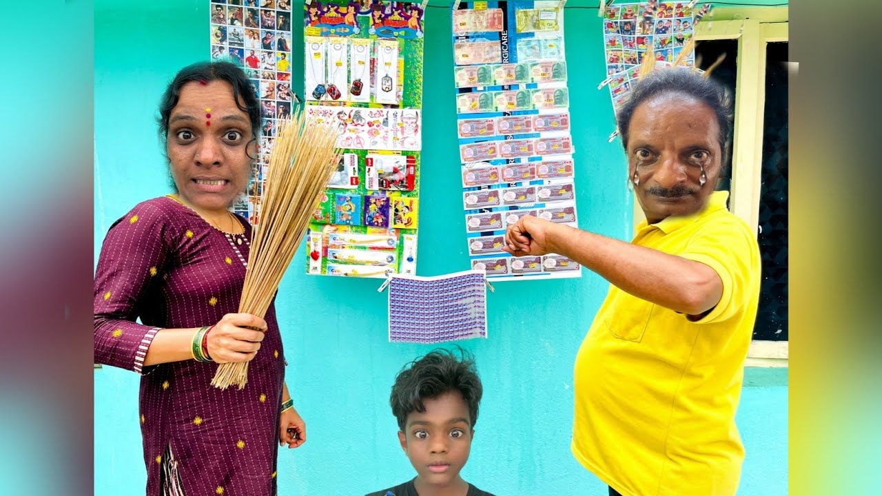 MUMMY DIVORCED 🥺 MY DADDY FOR PLAYING 90s KID LOTTERY GAME ( BIG FIGHT👊 )🎯✨- #90s  #toys #trending
