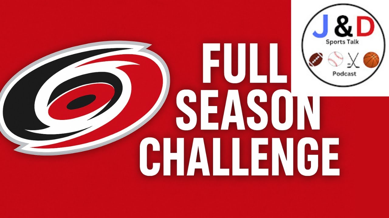 NHL Full Season Carolina Hurricanes EP.1
