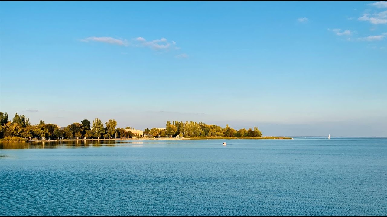 Beautiful Ferry tour at Balaton Lake @ Balatonf&uuml;red, Hungary
