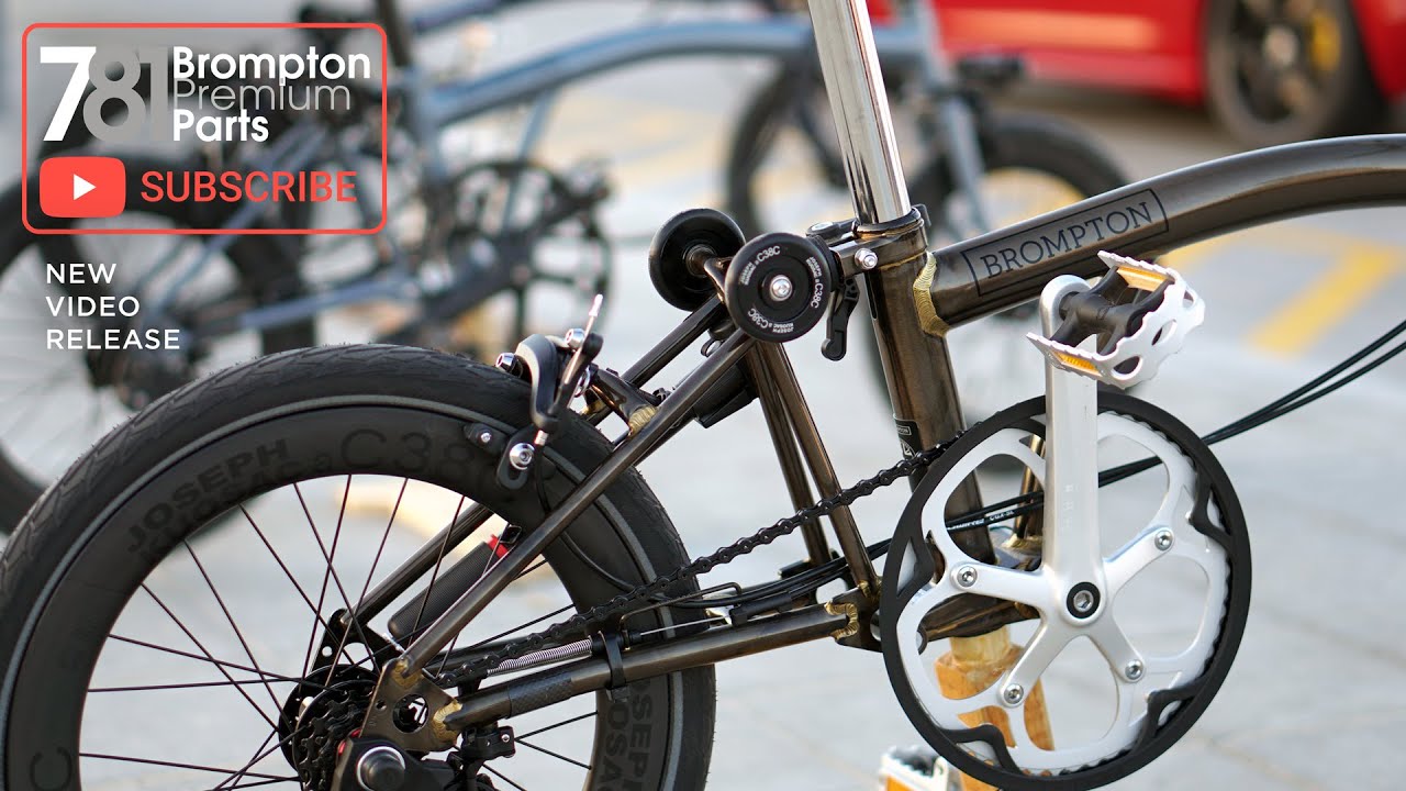 781 Project - New Brompton Black Raw Lacquer 2021 - DIY Mods - Part 2