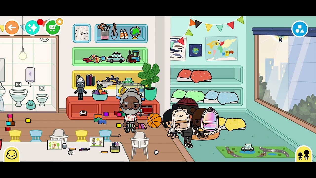 1 dzień dziewczynek w przeczkolu 💕😻