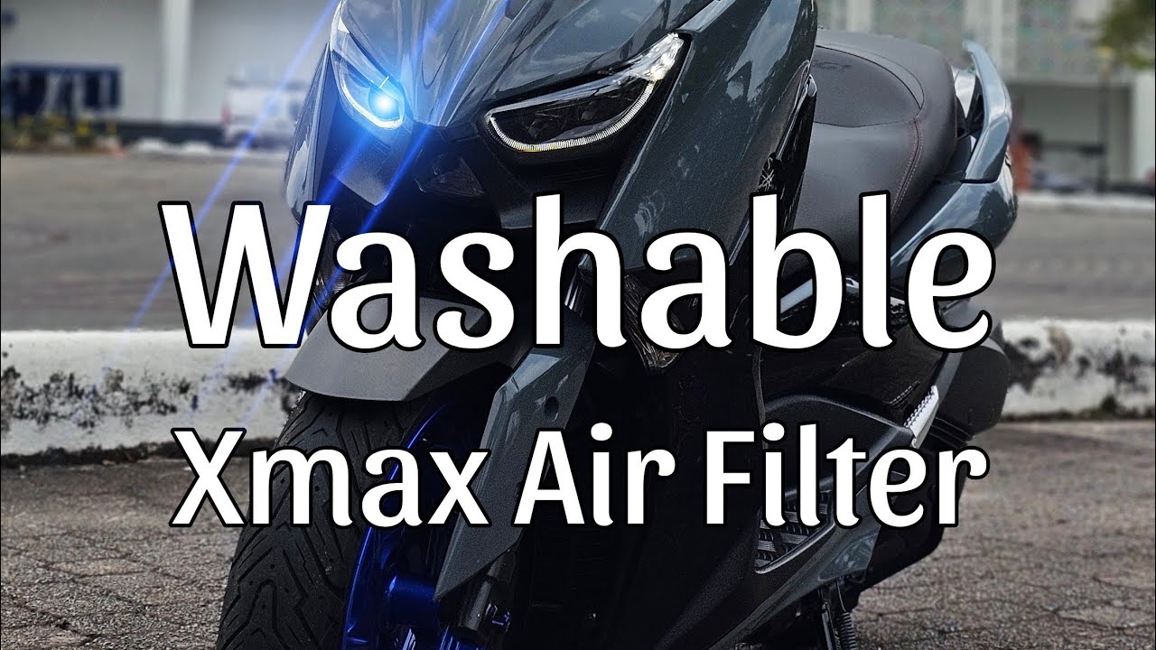 Xmax Washable Air Filter - K&N