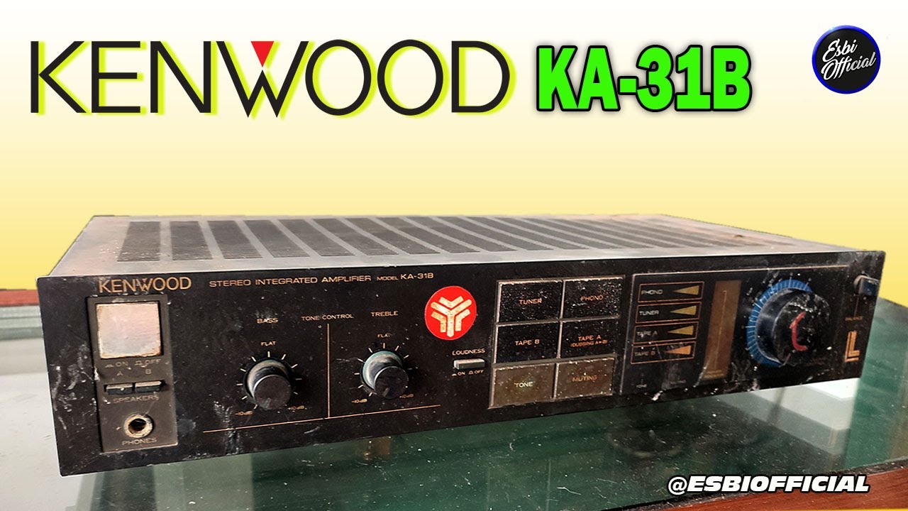Усилитель мощности Kenwood KA-31B - Реставрация