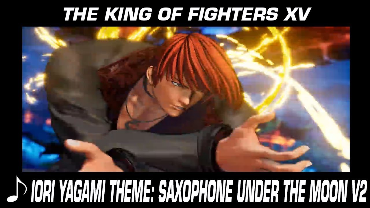KOF XV IORI YAGAMI THEME SONG: SAXOPHONE UNDER THE MOON V2! | VER.EXTENDED!