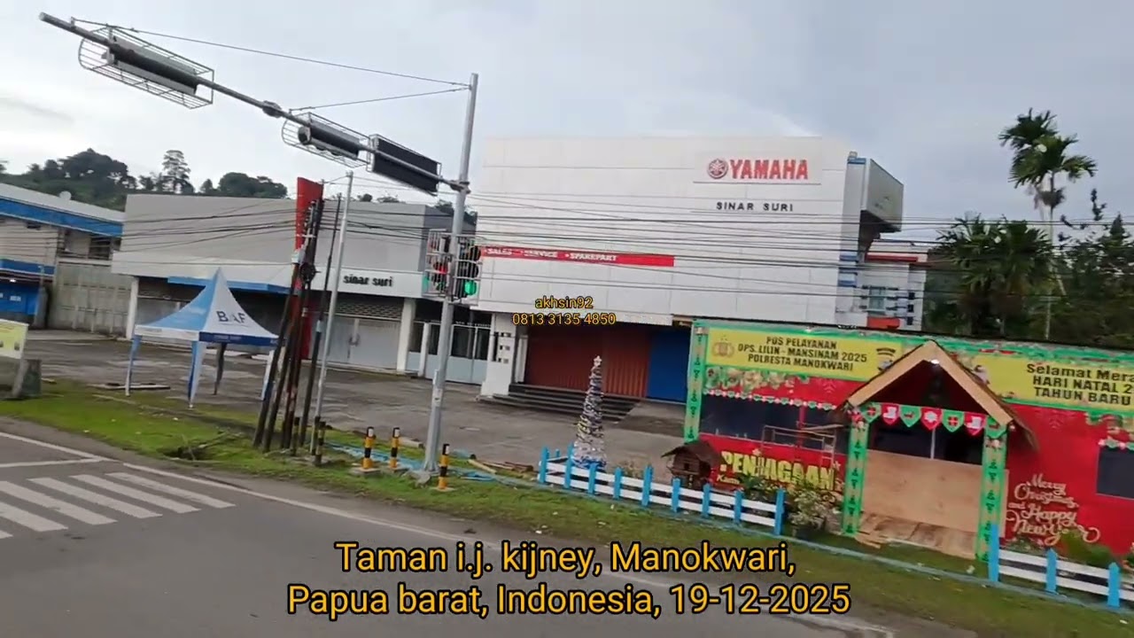 Taman i.j. kijney P1, Manokwari, 19-12-2025