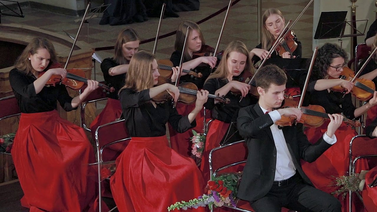 VU Kamerinis orkestras – 7. M.K. Čiurlionis – 5 maži preliudai