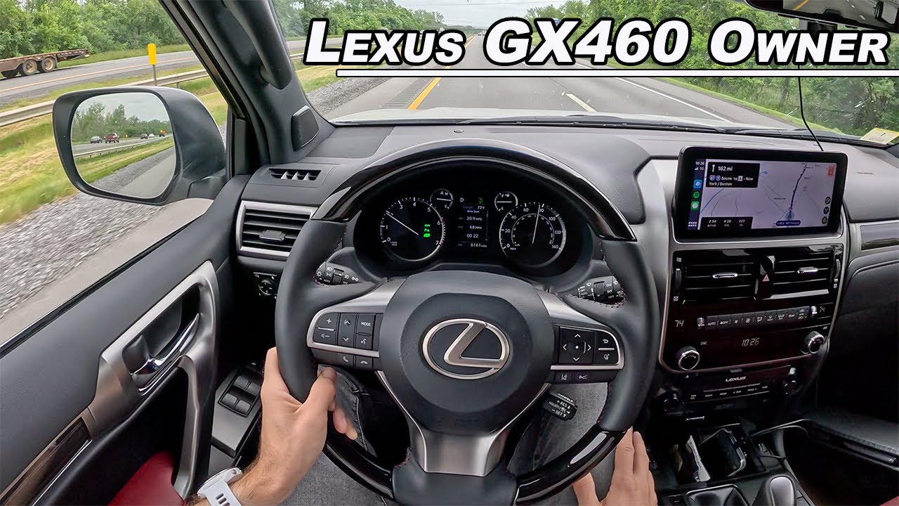 Обновление информации о владельце Lexus GX460 2023 года — сожалеете о поездке? (бинауральное ауди...