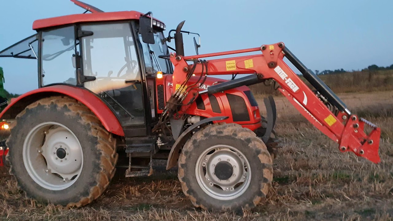 Vlog 3. Młody Rolnik. Mały test Farmera 9258 TE z Przyczyną Pronar PT606