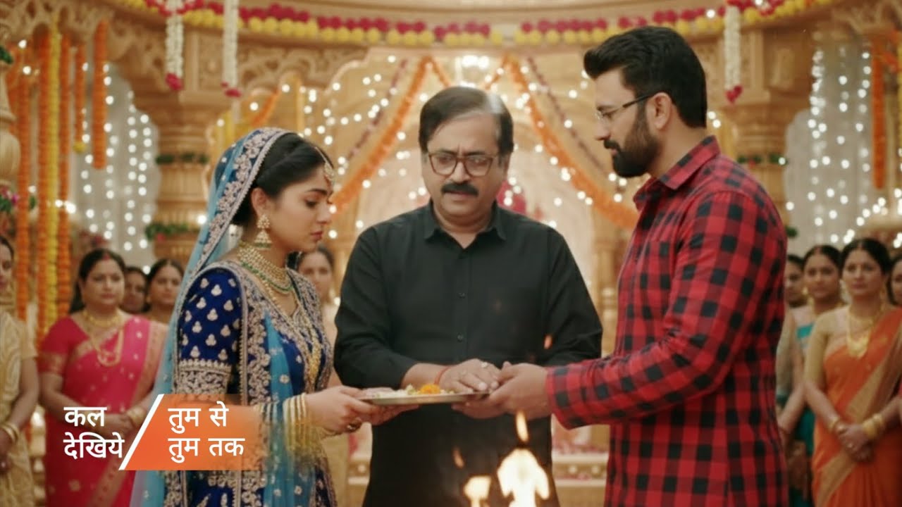 Tum Se Tum Tak||27 Feb||Today Episode||Gopal Karayenge Arya Aur Anu Ki Shaadi