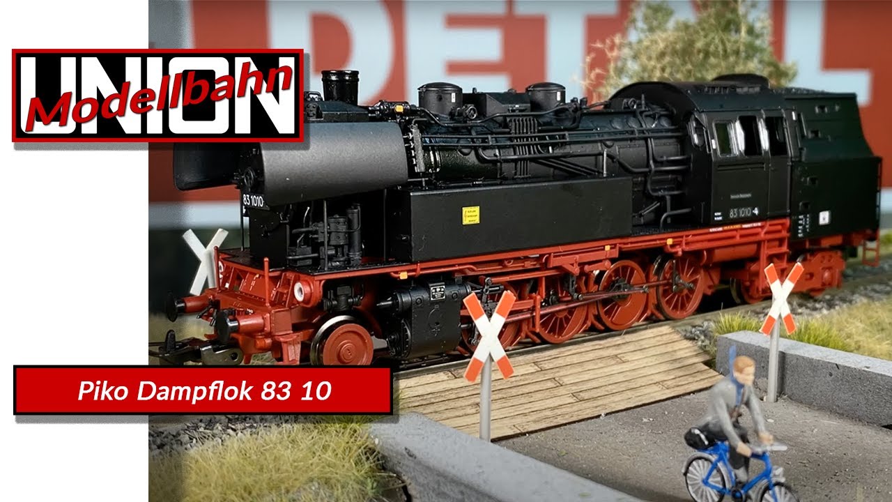 Die Piko Dampflok 83 10