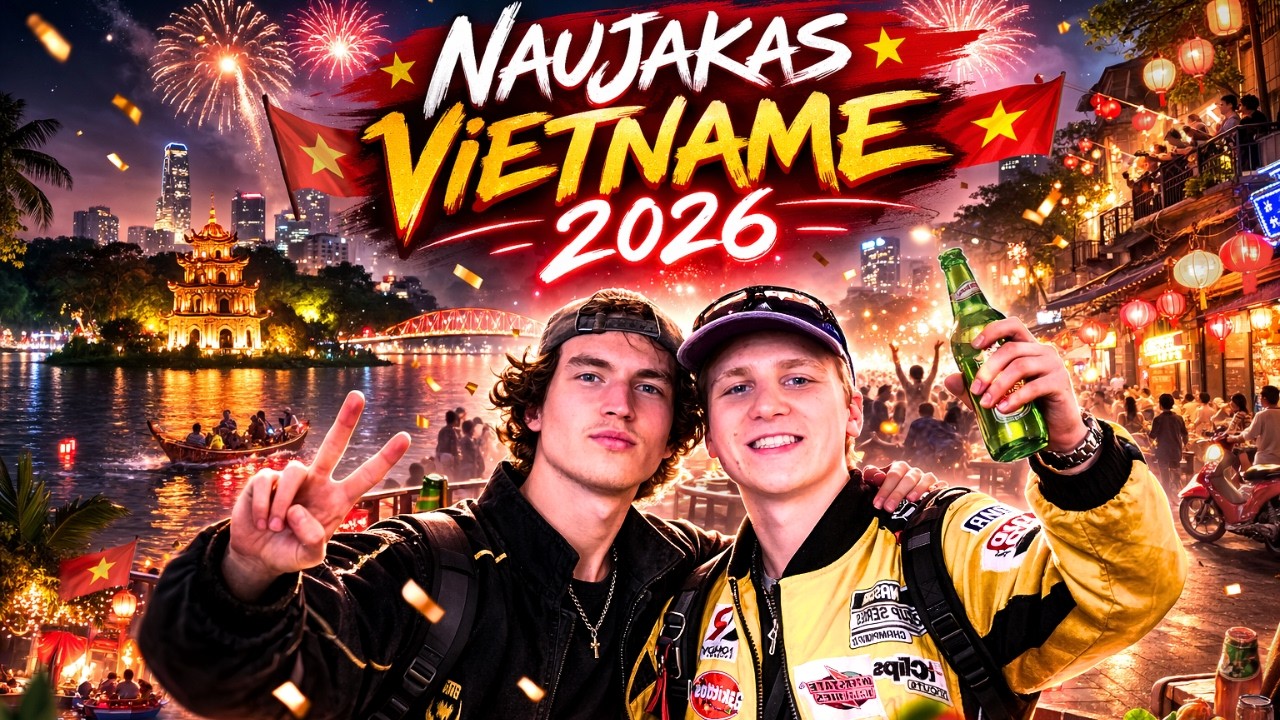 TAKSISTAS PAVOGĖ 160Eur | NAUJI METAI VIETNAME NE PAGAL PLANĄ