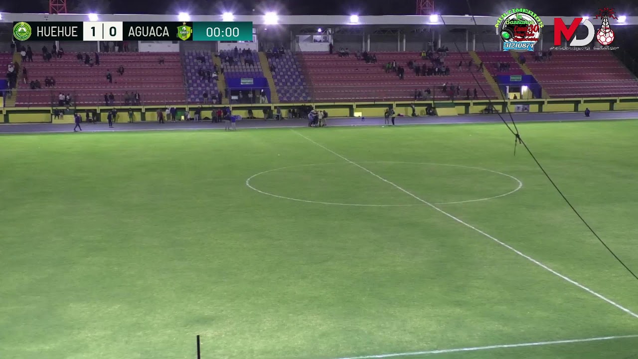 HUEHUETECOS FC VS AGUACATAN FC