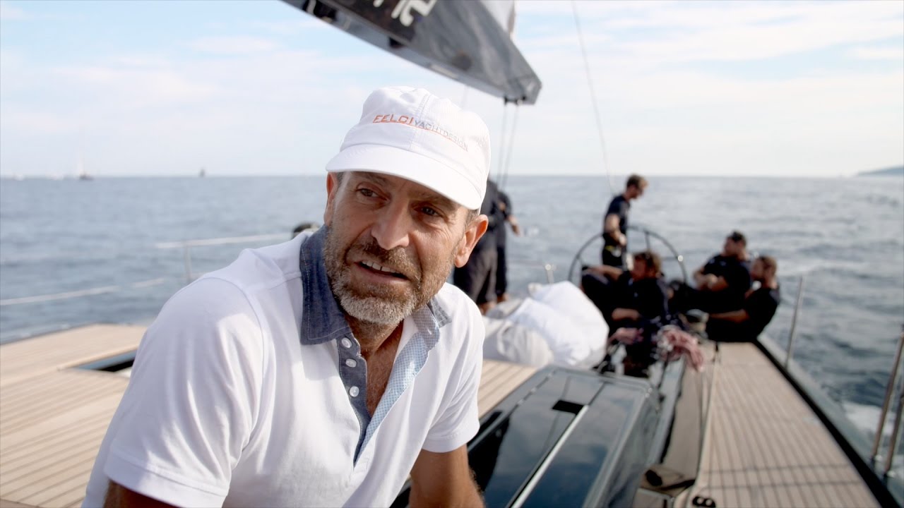 GS 58 Performance, interview with Umberto Felci and the GS58 owners at Les Voiles de St. Tropez