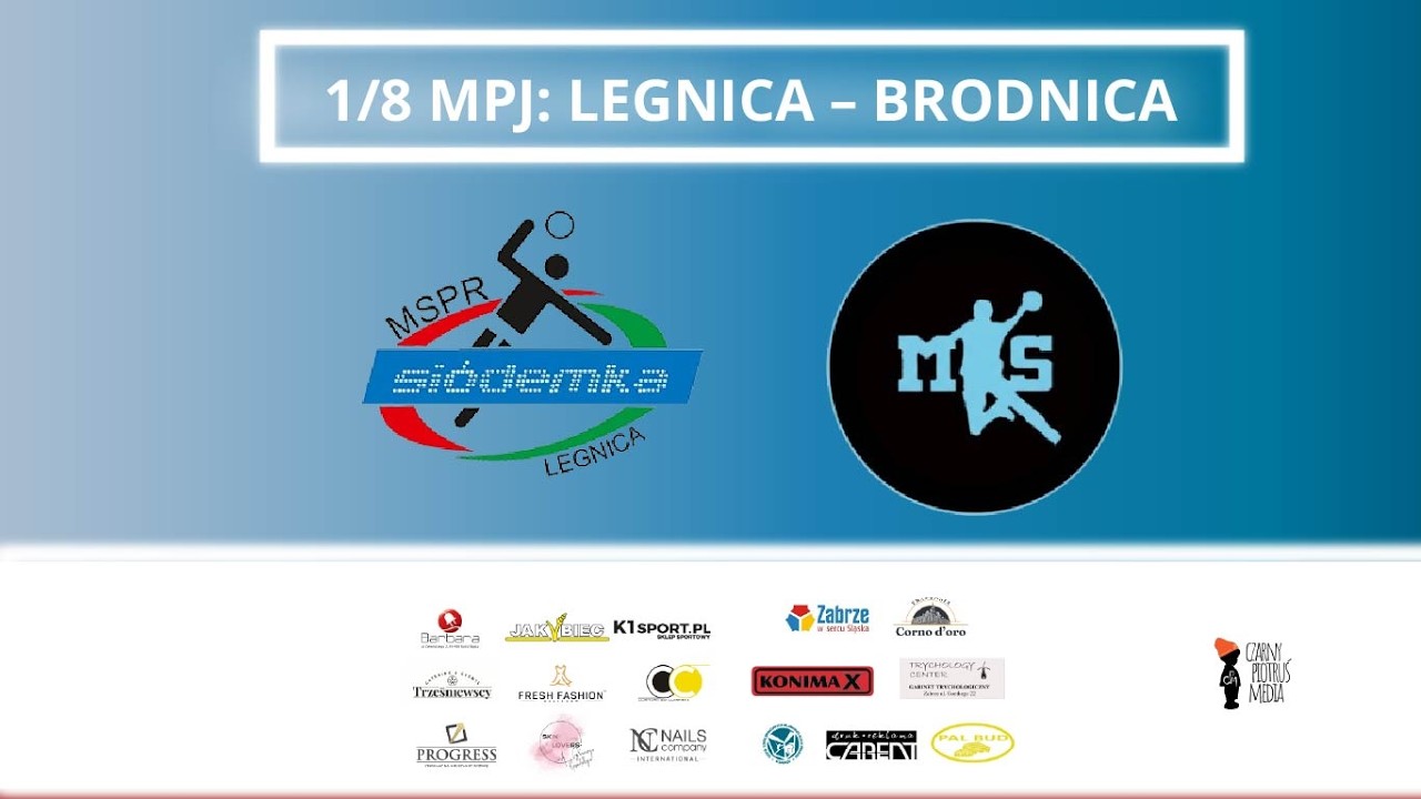1/8 MPJ: MSPR Siódemka Legnica - MKS Brodnica