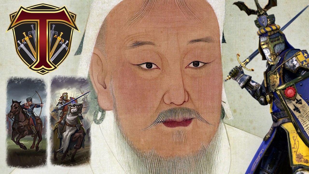 Bretonnia Taking Notes from Genghis Khan | Bretonnia vs Norsca