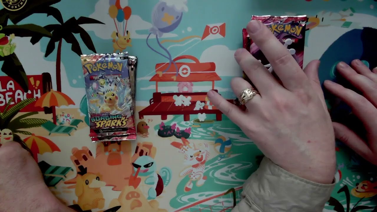 pokemon Salamence ex and Reshiram ex box opening
