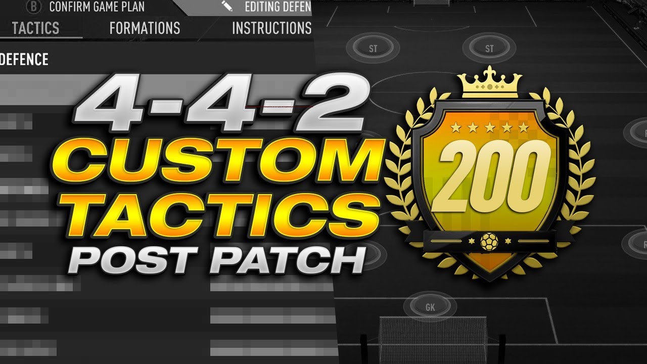 ** POST PATCH ** BEST PRO 442 CUSTOM TACTICS TEAM - FIFA 21 ULTIMATE TEAM - OVERPOWERED META
