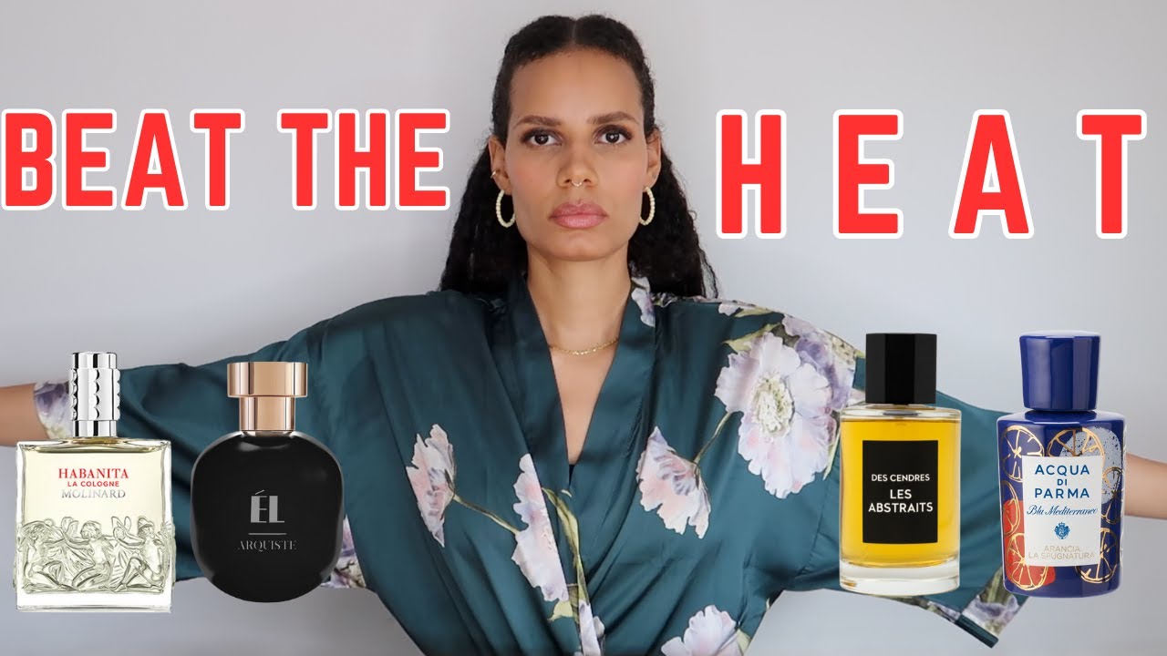 Hot Weather Fragrances / Perfumes 🔥