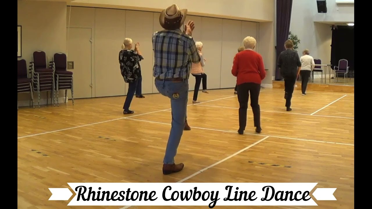 Rhinestone Cowboy Line Dance