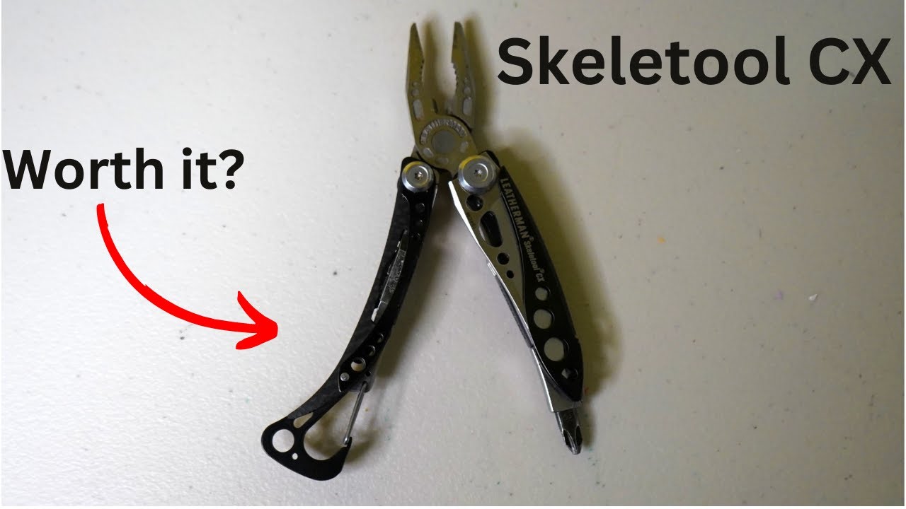 Leatherman Skeletool CX Review After 5 Years, a BEAST in 2024