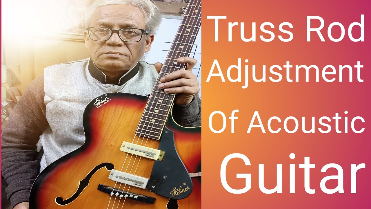Truss Rod Adjustment of Acoustic Guitar||  Guitar Lesson - 06(Bengali)