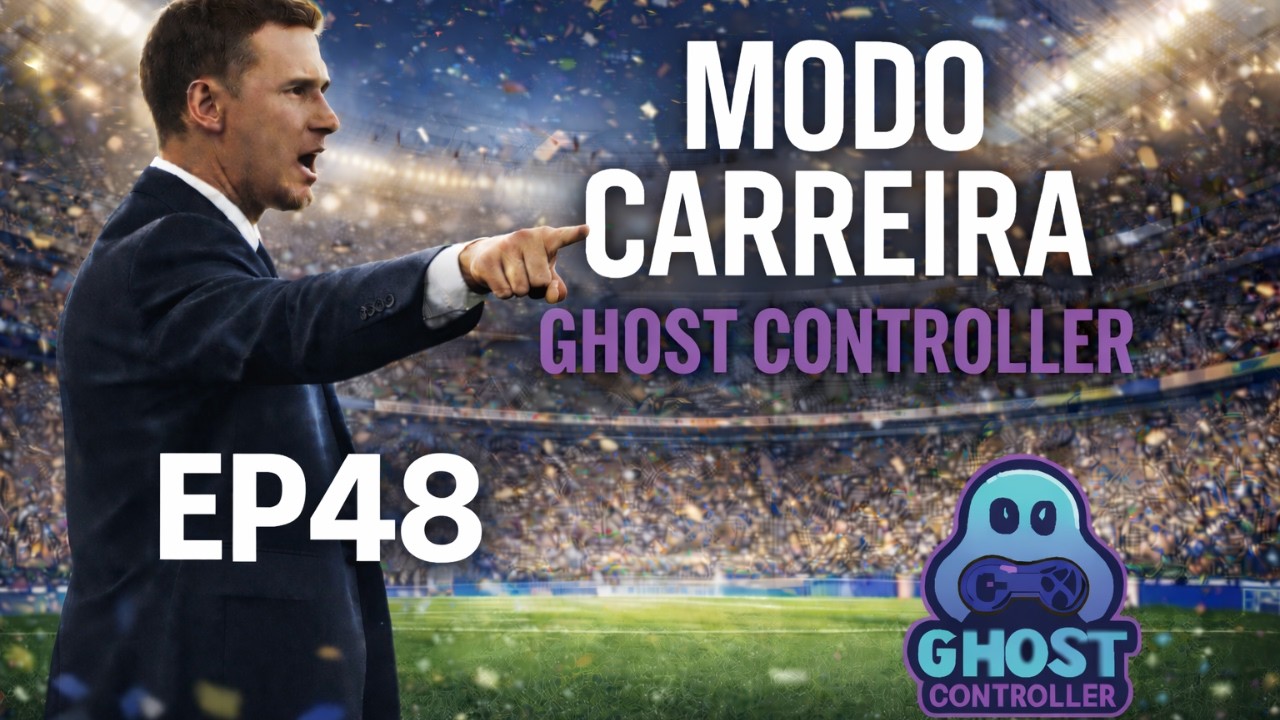 CHAMPIONS E PROBLEMAS COM O BETIS | FC26 MODO CARREIRA TREINADOR – GHOST CONTROLLER #EPI48