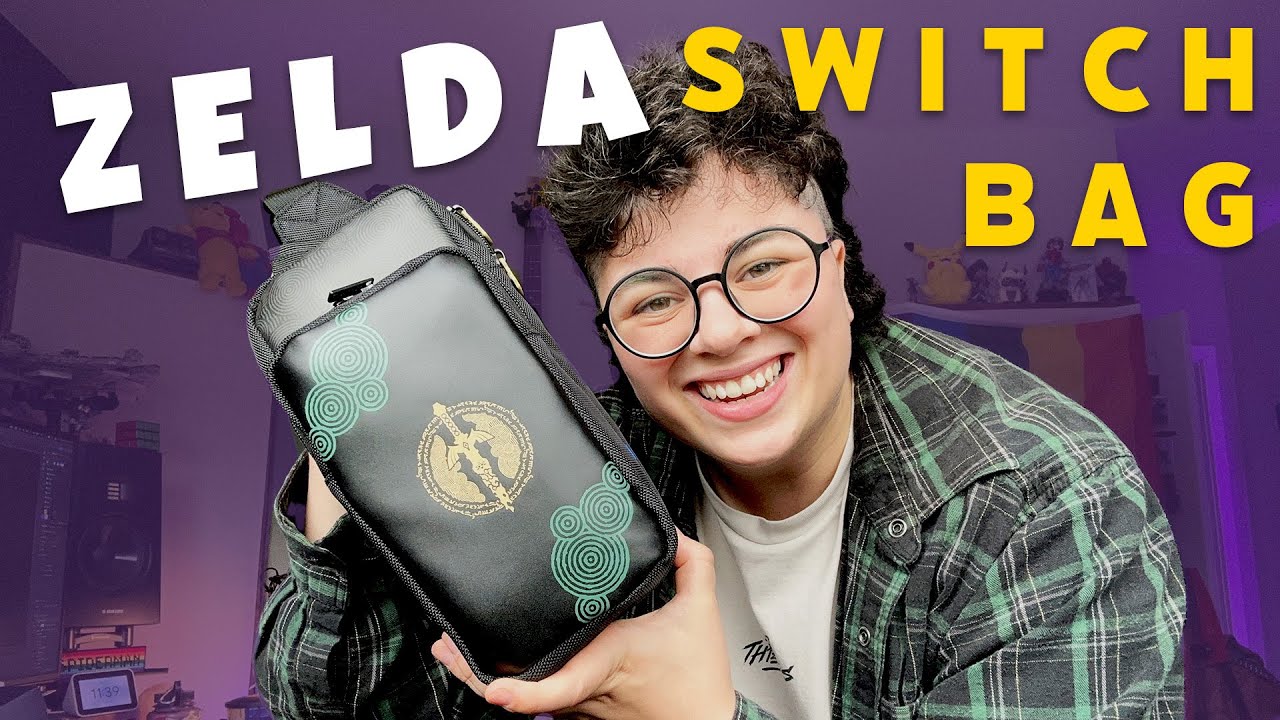 Лучший аксессуар для Nintendo Switch | TOTK Hori Adventure Pack