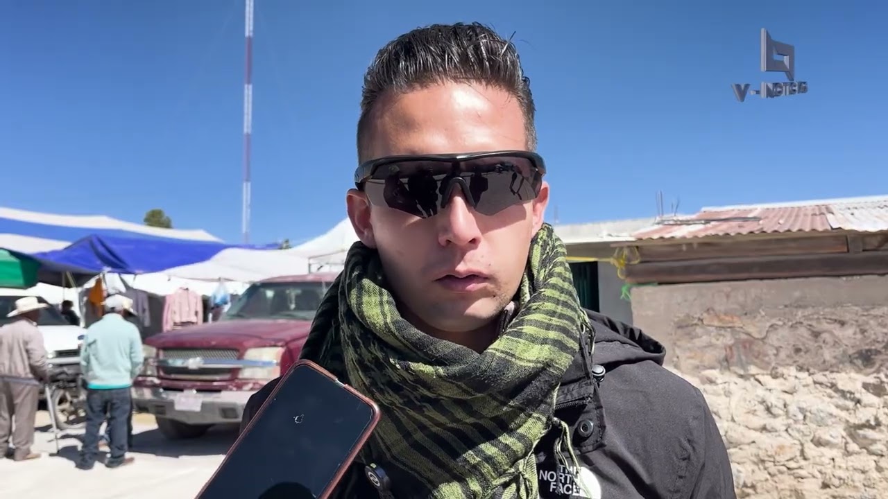 Autoridades aclaran situación de seguridad en el municipio de Chignahuapan