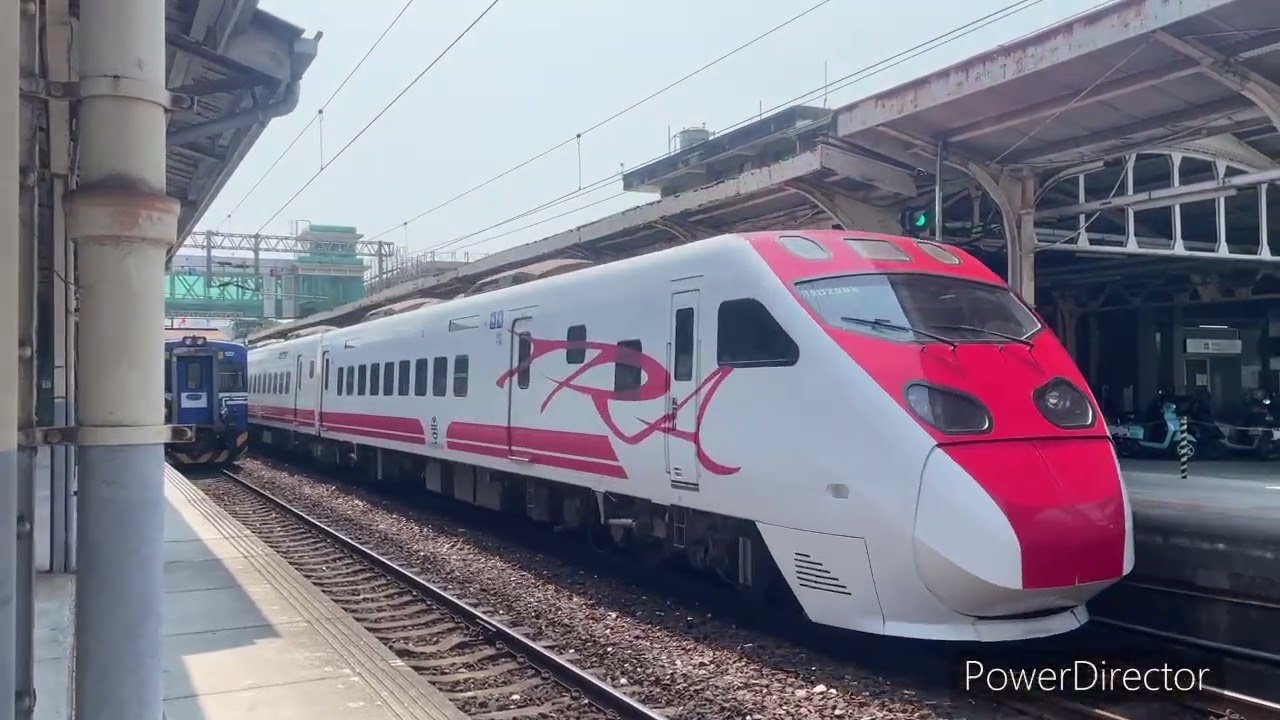 0308 看火車 沙崙線 交換軌