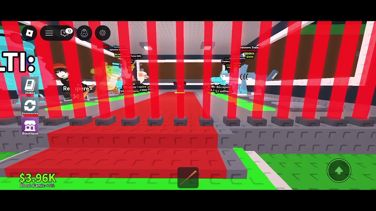 لعبة روبلوكس ماب brainrot