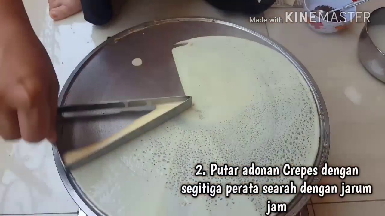 Cara Membuat Crepes Yang Crispy | By RnZ Crepes