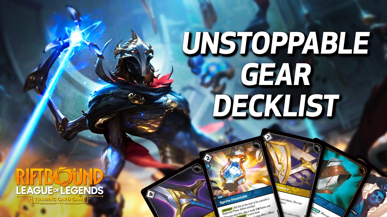 Is This The Best Viktor Gear Decklist? | Riftbound
