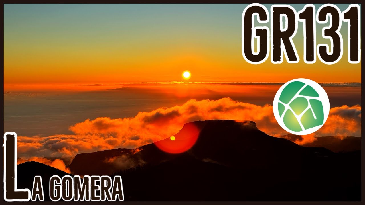 GR131 🌺 La Gomera Thru Hike 🇮🇨 Canary Islands Joe Dirt 🇩🇪 german ▶️ Day 17