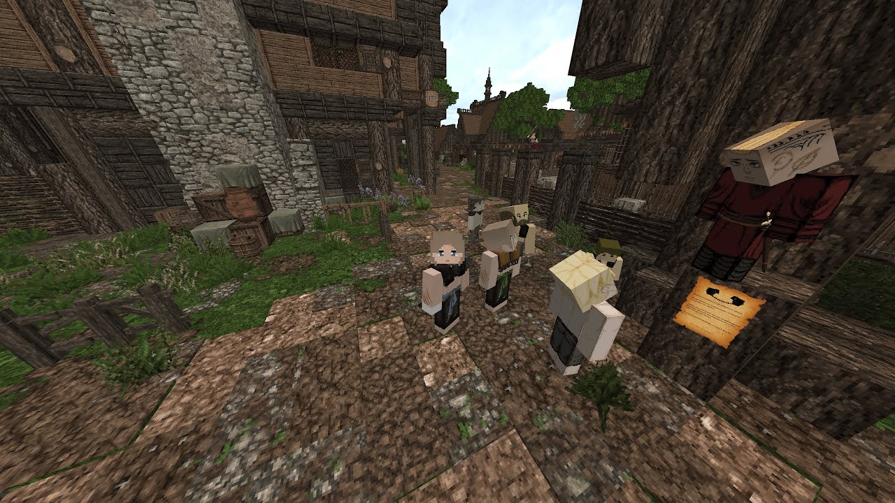 Rp Viking episode 8 : affranchissement et vol