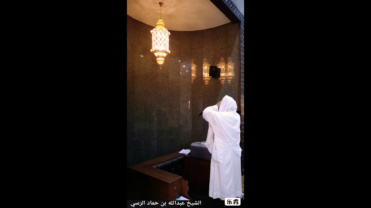 أذان بصوت الشيخ/ عبدالله بن حماد الرسي