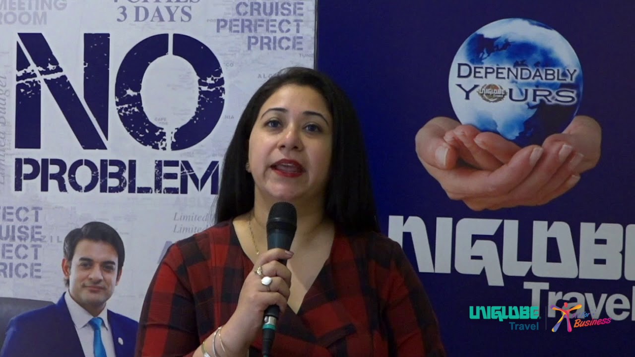URC'2019 Interview Bites by Ms. Jasmeet Kaur CEO UNIGLOBE MKOV Travel