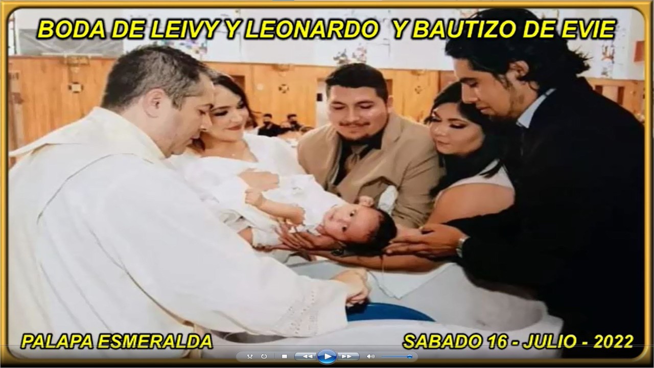 220716 Leivy y Leonardo Boda