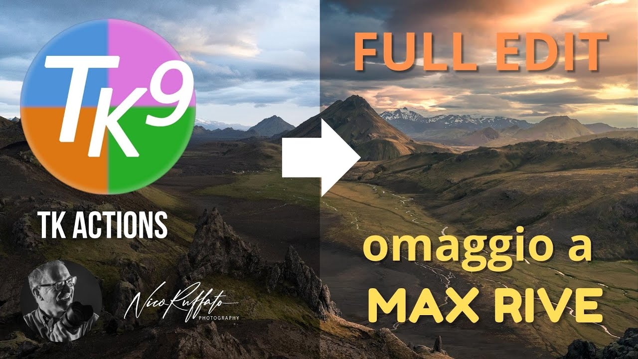 Tk9 - Start To Finish: un tributo a Max Rive