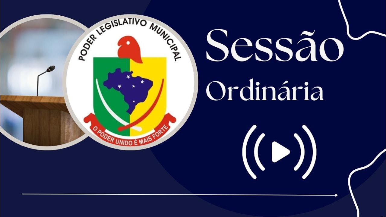 3ª SESSÃO ORDINÁRIA