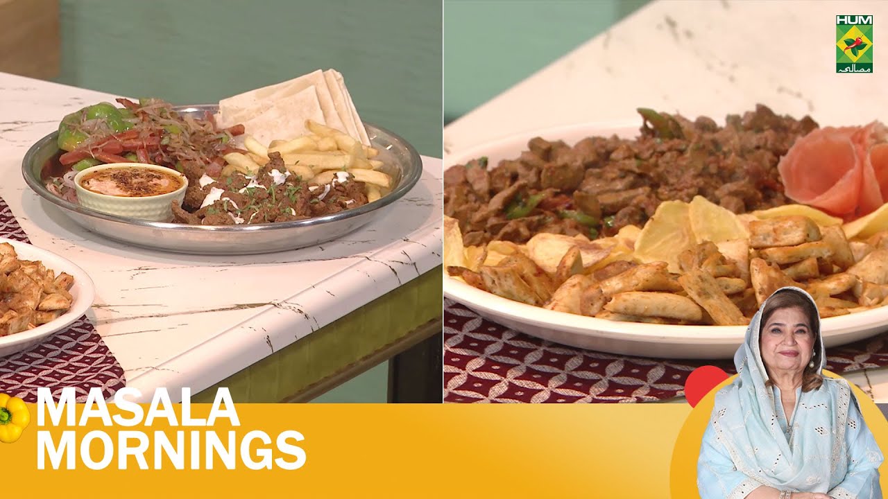 Kaleji Khaas & Malai Mutton Thal | Shireen | Masala Mornings | 2 June 2025 | Masala TV
